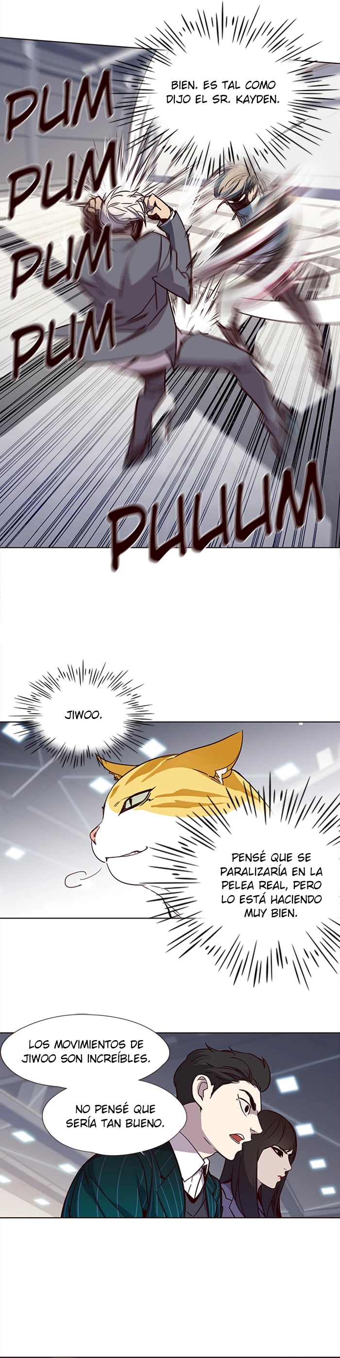Eleceed Capitulo 25 página 22