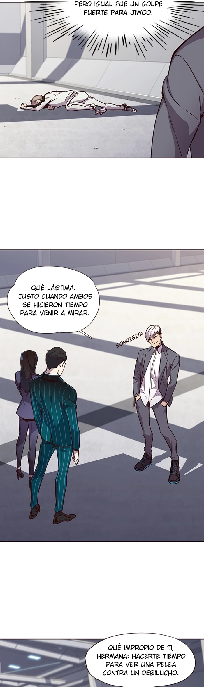 Eleceed Capitulo 25 página 3