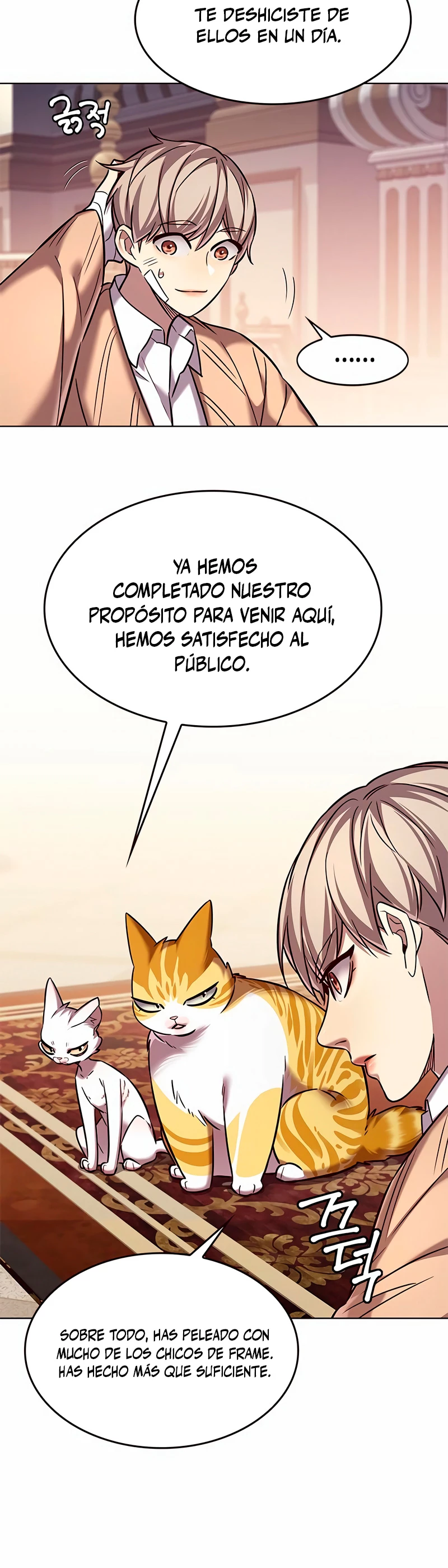 Eleceed Capitulo 256 página 5