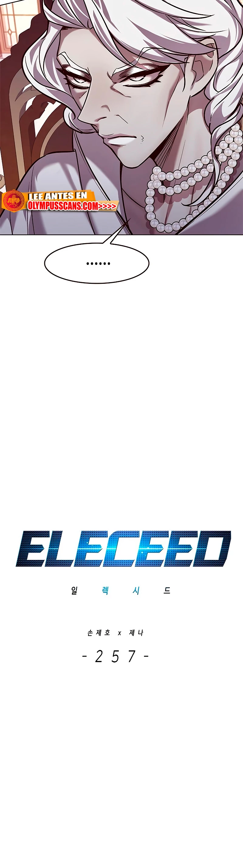 Eleceed Capitulo 257 página 3