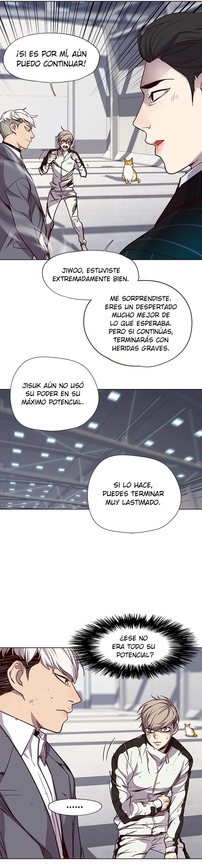 Eleceed Capitulo 26 página 8