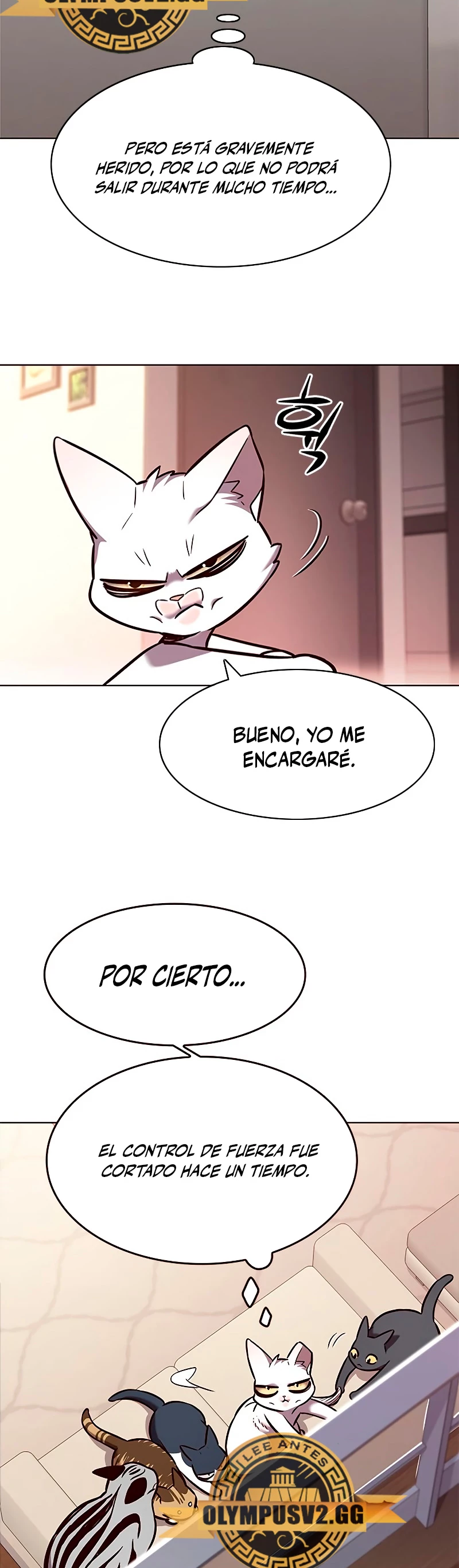 Eleceed Capitulo 262 página 38
