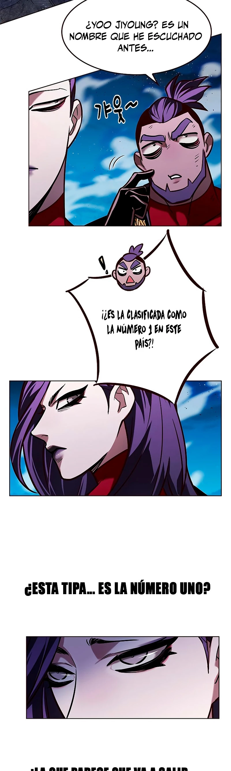 Eleceed Capitulo 266 página 3