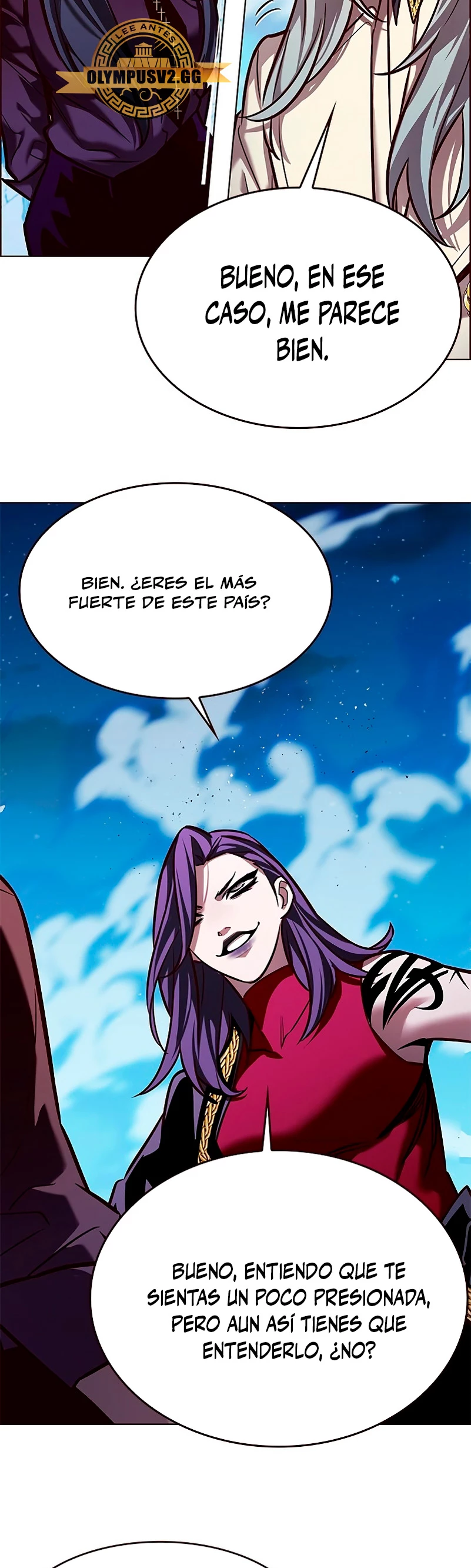 Eleceed Capitulo 266 página 6