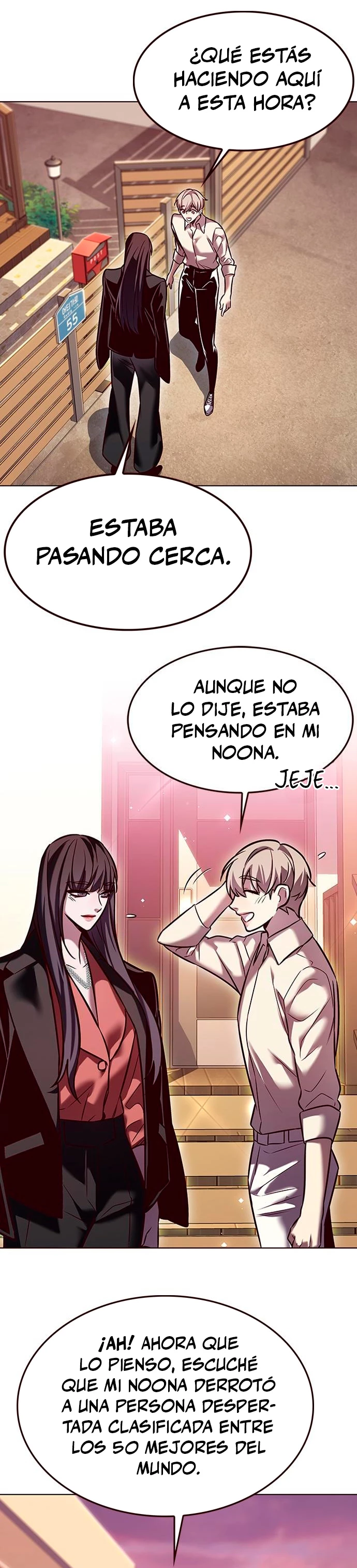 Eleceed Capitulo 269 página 4
