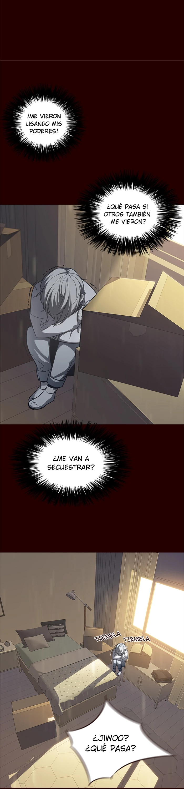 Eleceed Capitulo 27 página 8