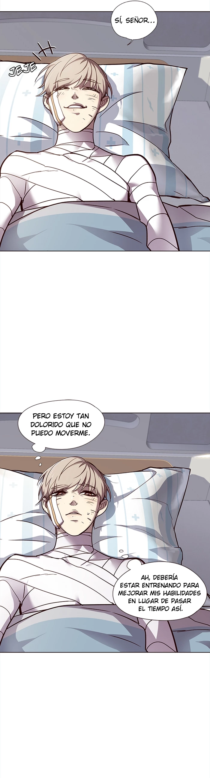 Eleceed Capitulo 28 página 8