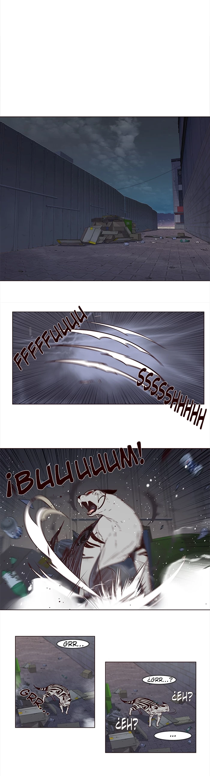 Eleceed Capitulo 3 página 11