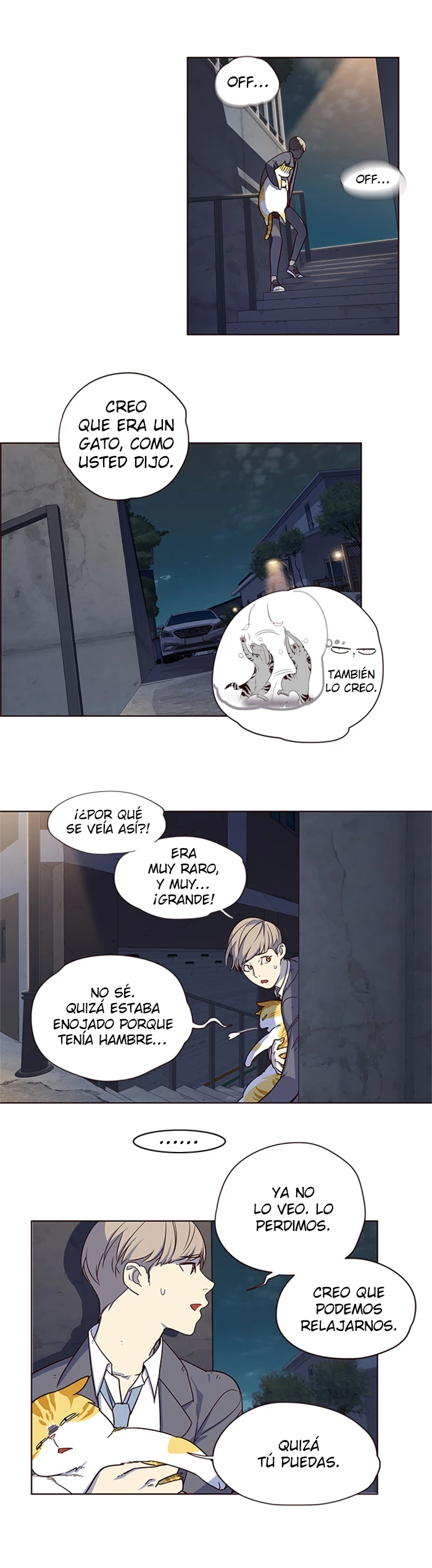 Eleceed Capitulo 3 página 13
