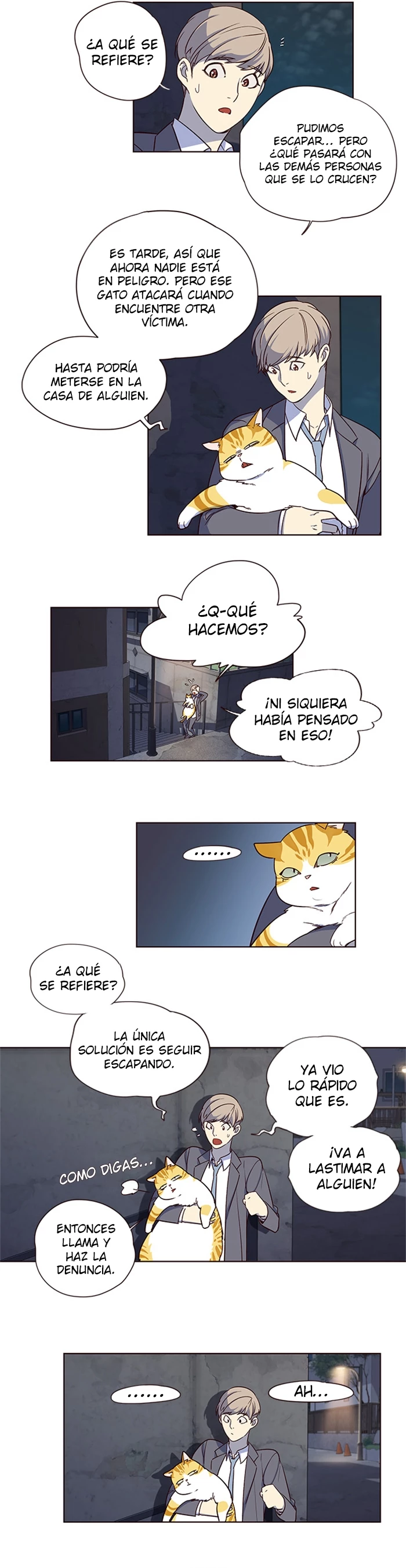 Eleceed Capitulo 3 página 14