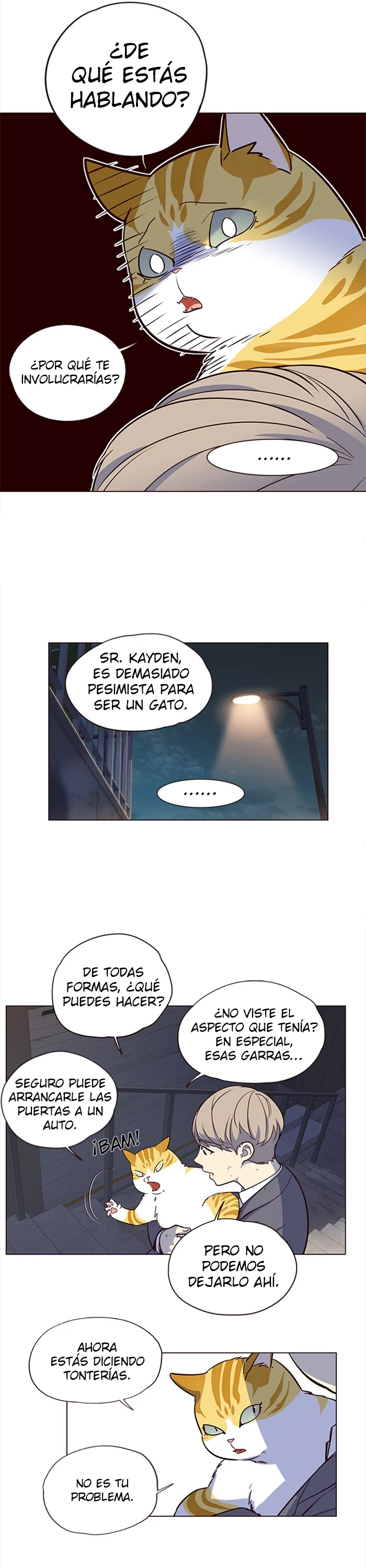 Eleceed Capitulo 3 página 16