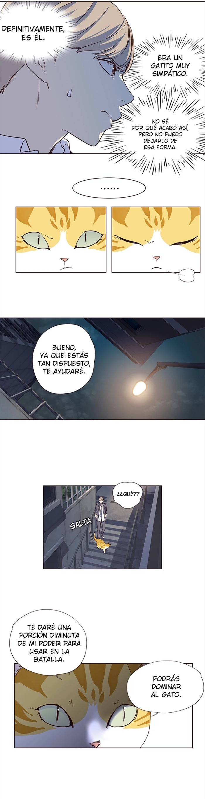 Eleceed Capitulo 3 página 18