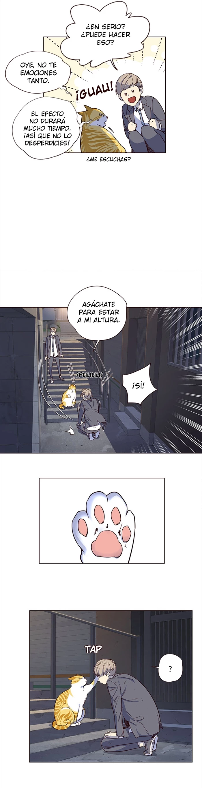 Eleceed Capitulo 3 página 19