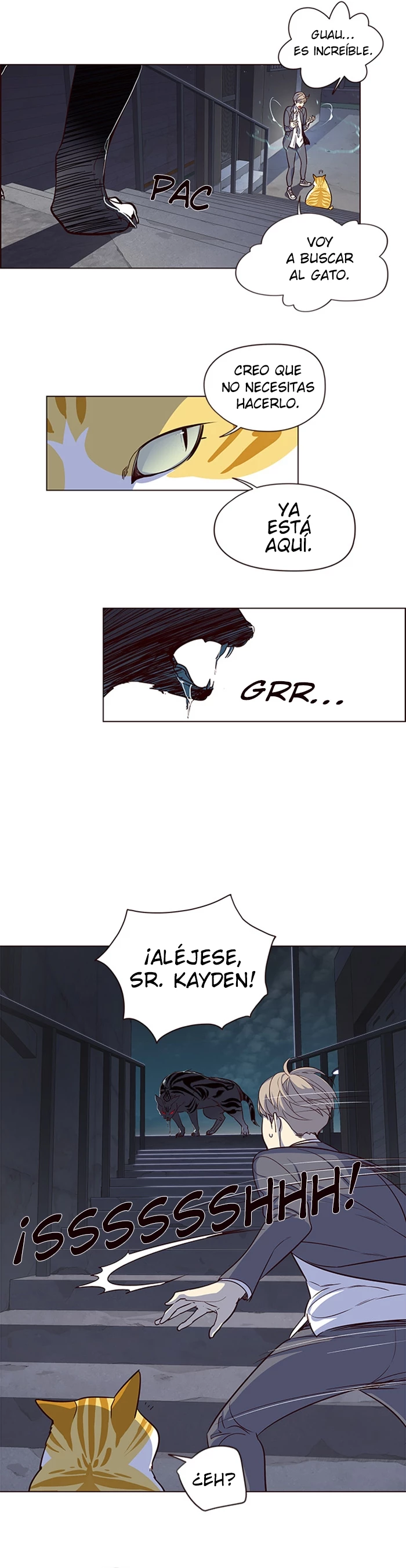 Eleceed Capitulo 3 página 23