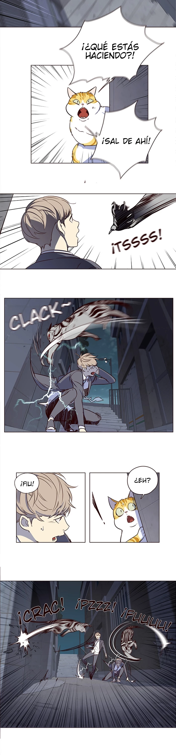 Eleceed Capitulo 3 página 26