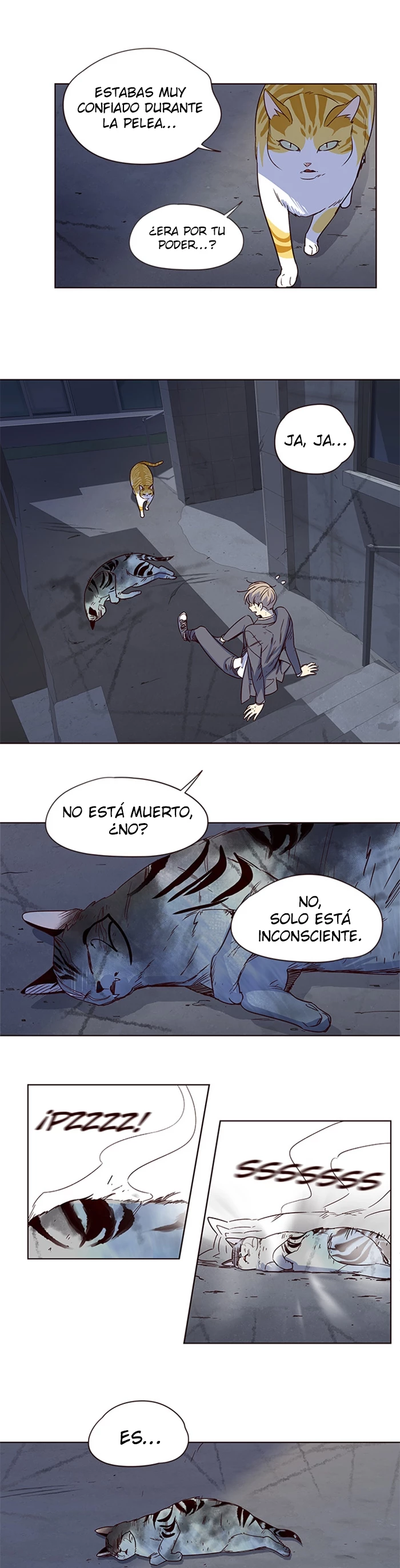 Eleceed Capitulo 3 página 34