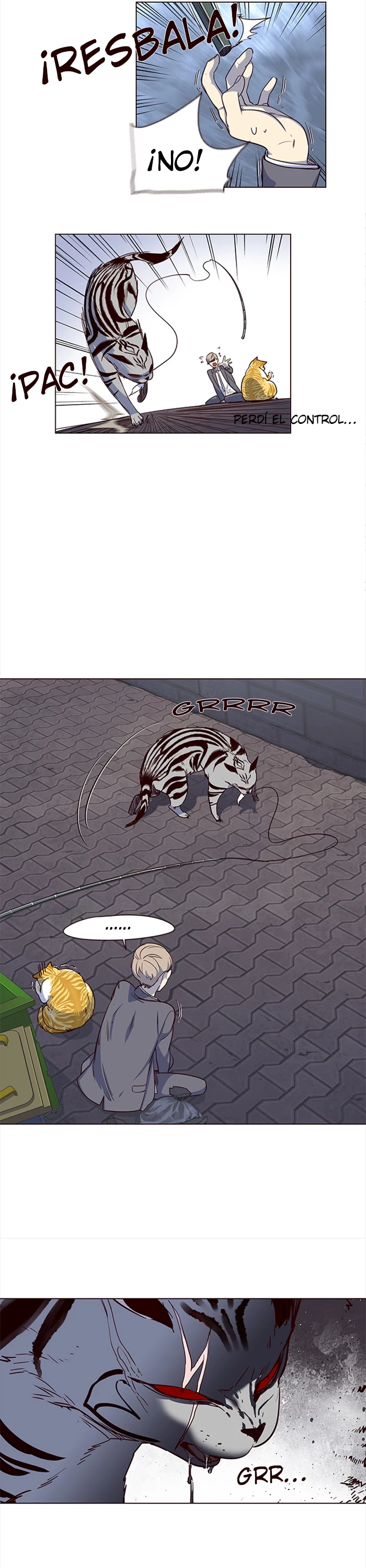 Eleceed Capitulo 3 página 7