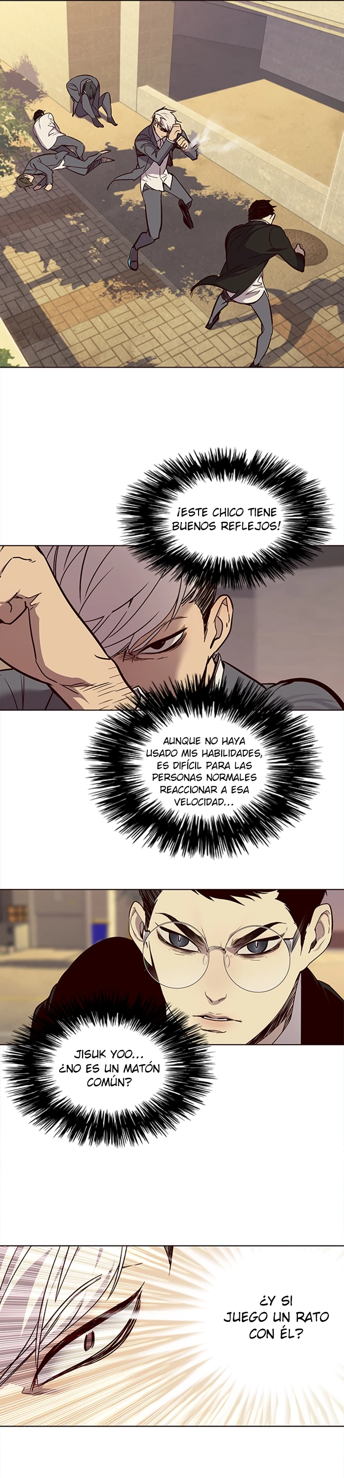 Eleceed Capitulo 30 página 12