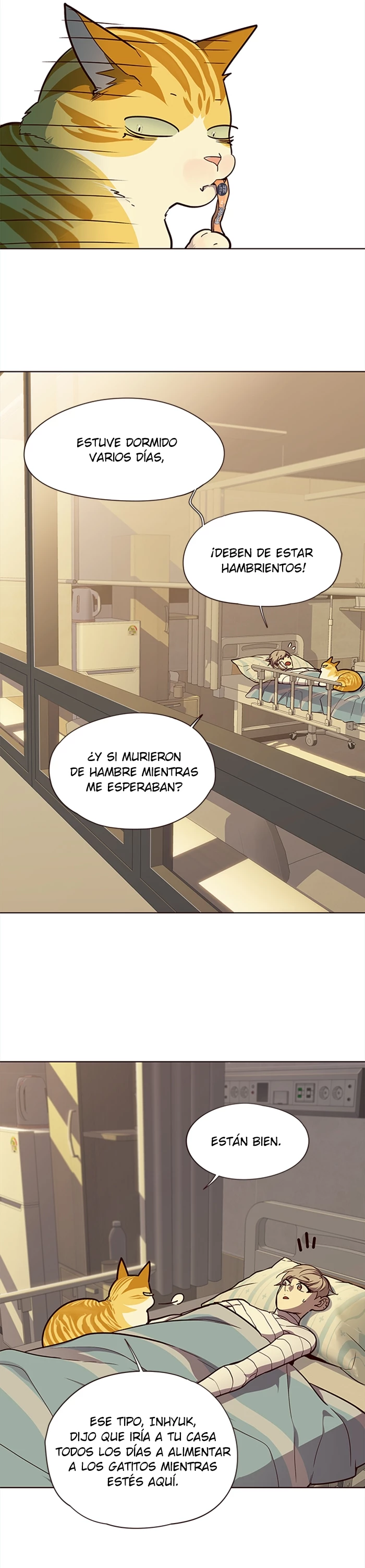 Eleceed Capitulo 30 página 3
