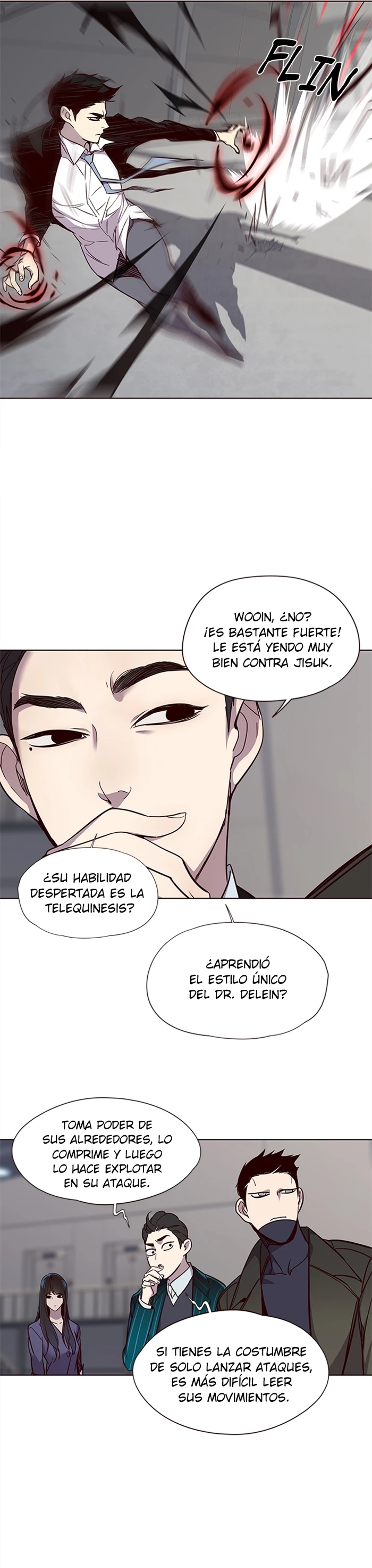 Eleceed Capitulo 31 página 13
