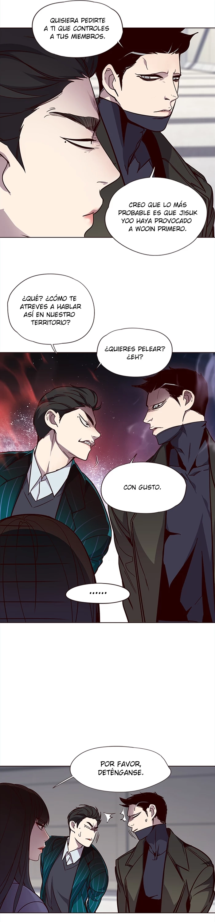 Eleceed Capitulo 31 página 4