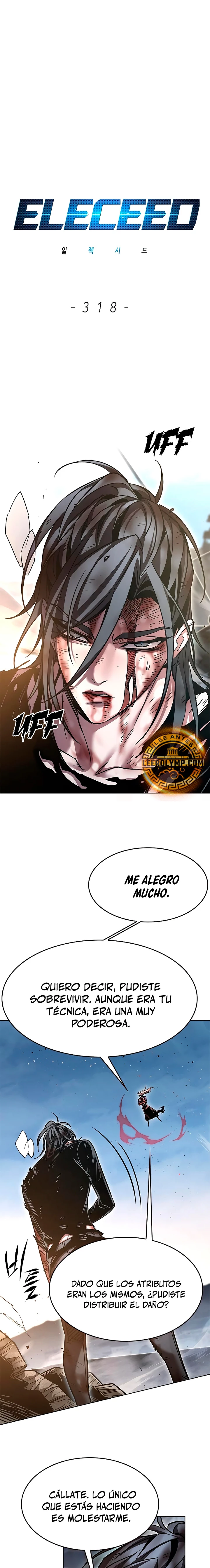 Eleceed Capitulo 318 página 5