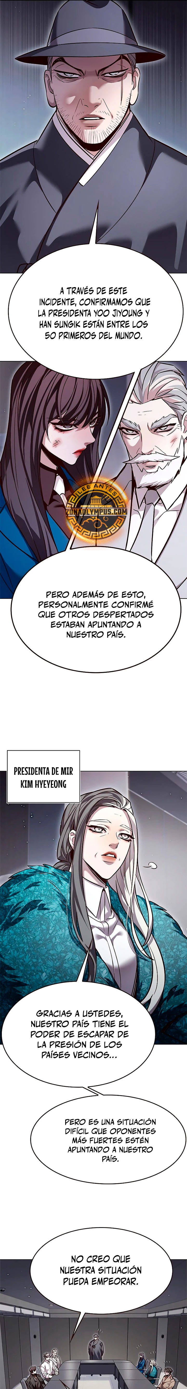 Eleceed Capitulo 322 página 7