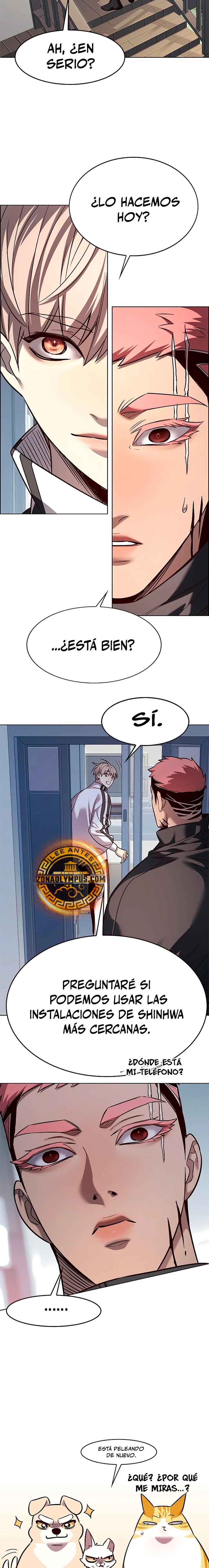 Eleceed Capitulo 324 página 8