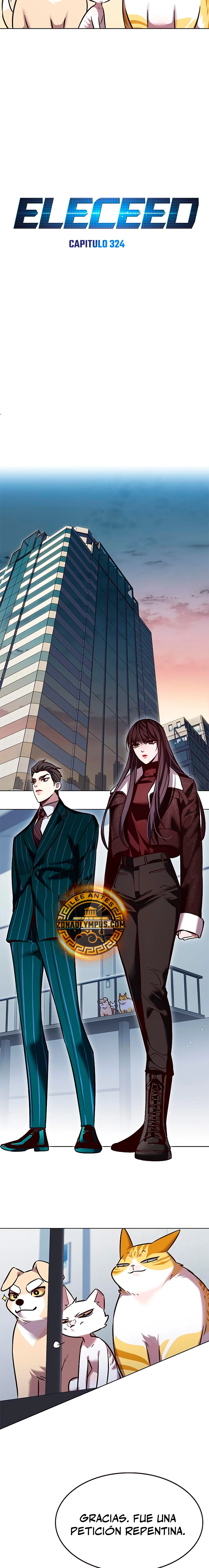 Eleceed Capitulo 324 página 9