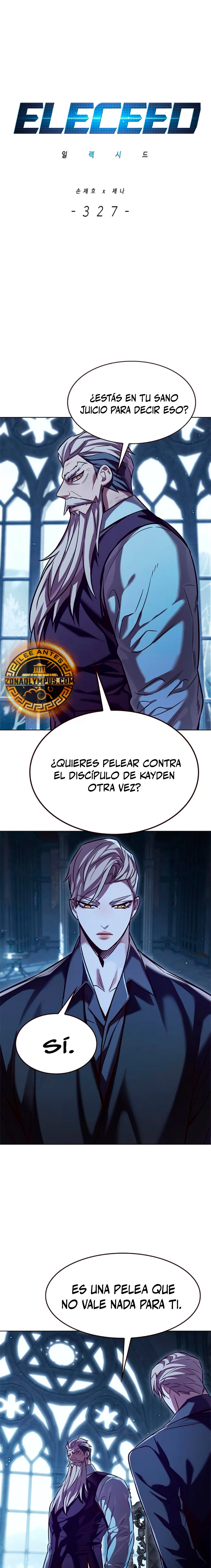 Eleceed Capitulo 327 página 2