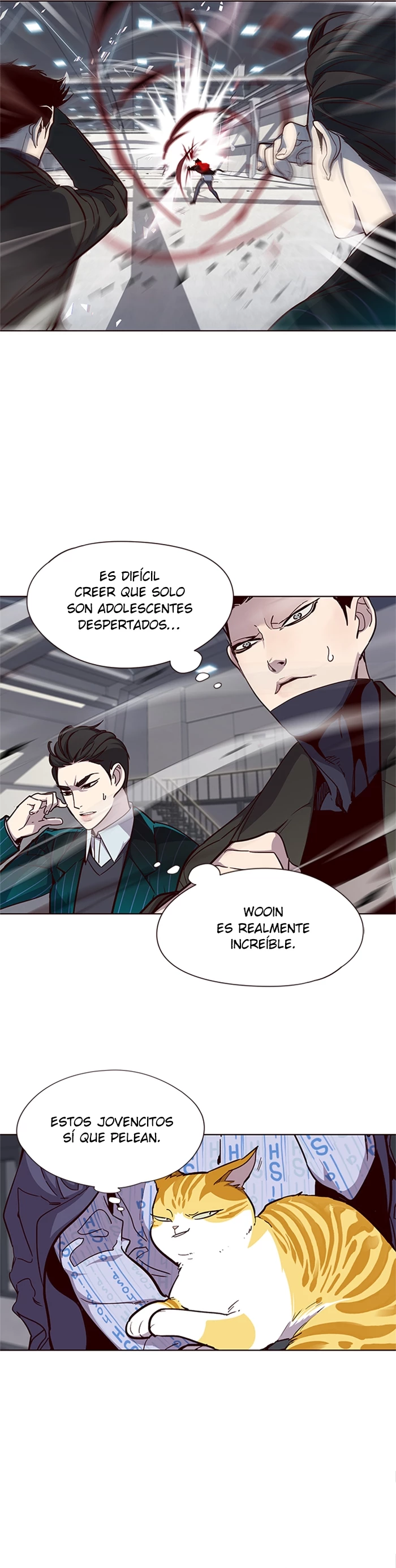 Eleceed Capitulo 33 página 12