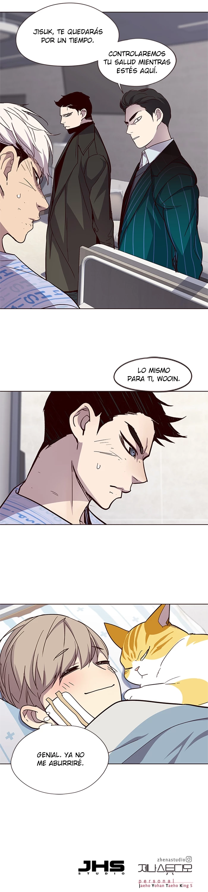 Eleceed Capitulo 33 página 34