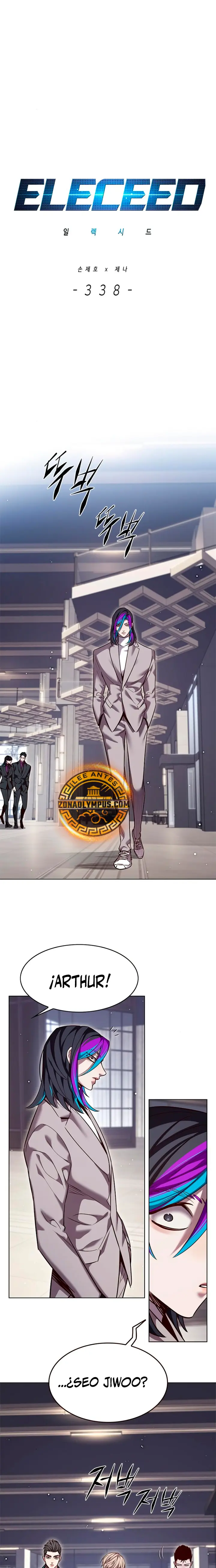 Eleceed Capitulo 338 página 8