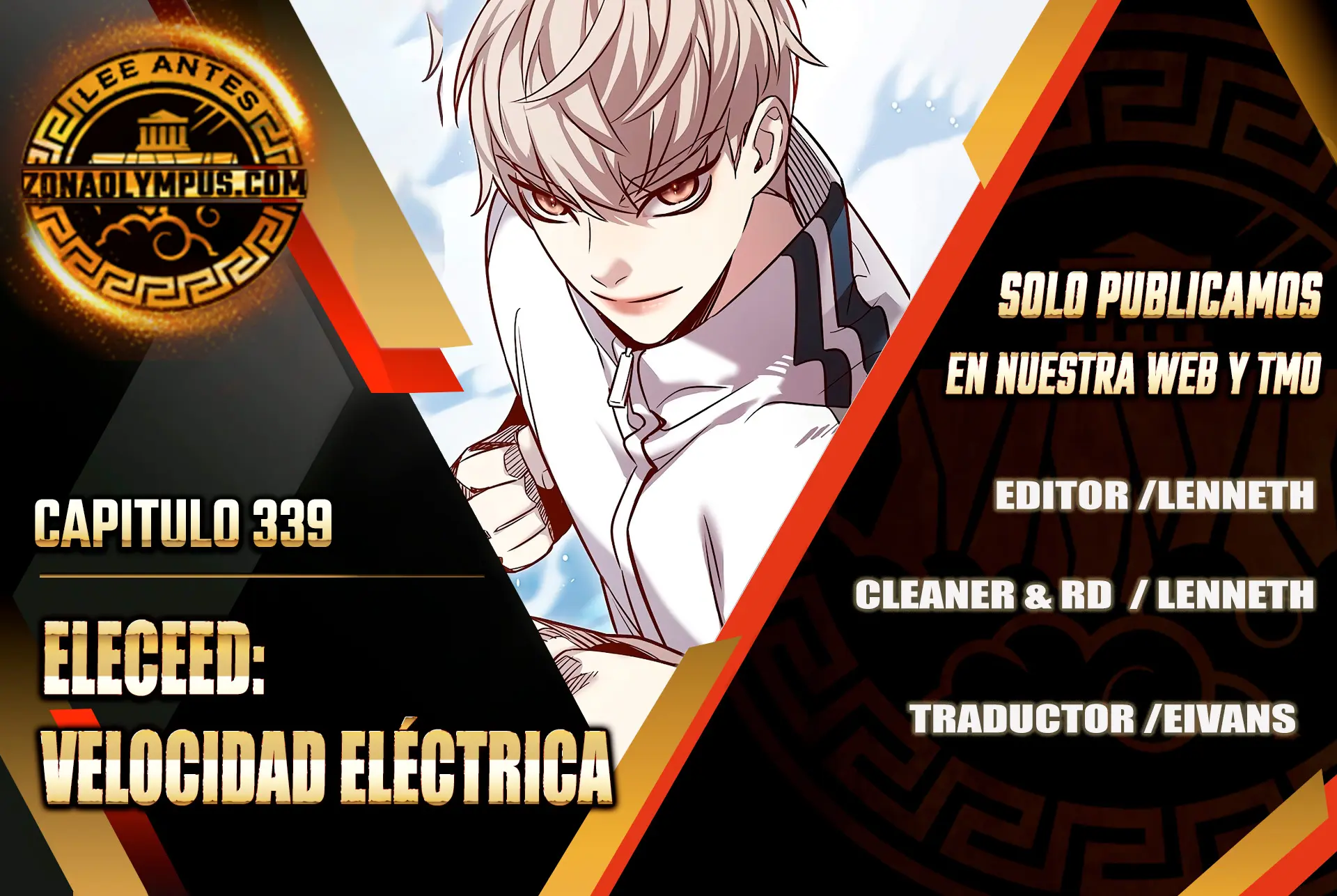 Eleceed Capitulo 339 página 2