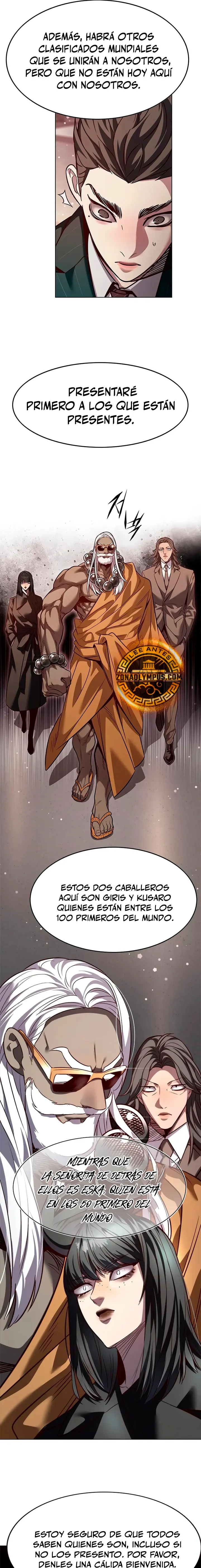 Eleceed Capitulo 339 página 8