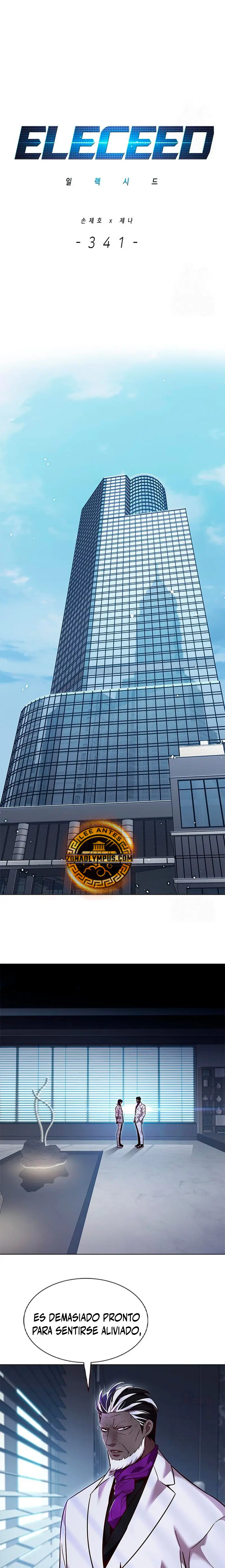 Eleceed Capitulo 341 página 3
