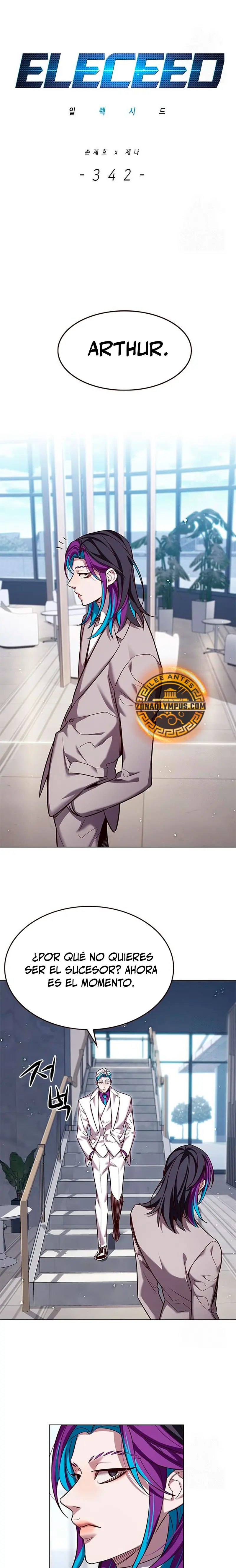 Eleceed Capitulo 342 página 3