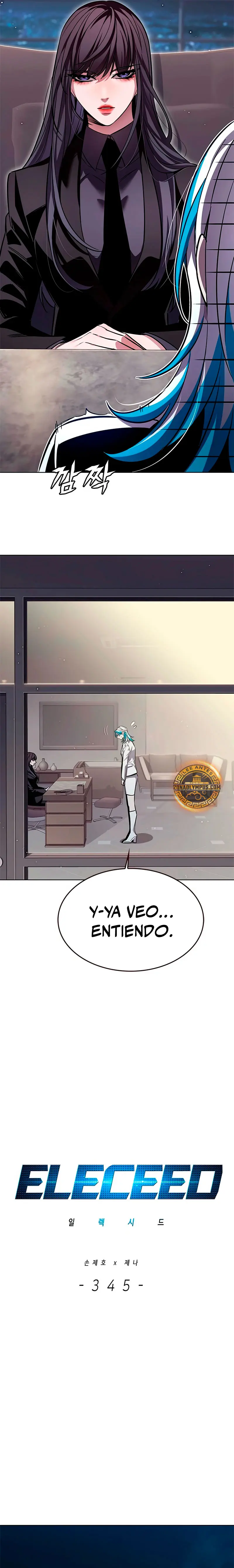 Eleceed Capitulo 345 página 8