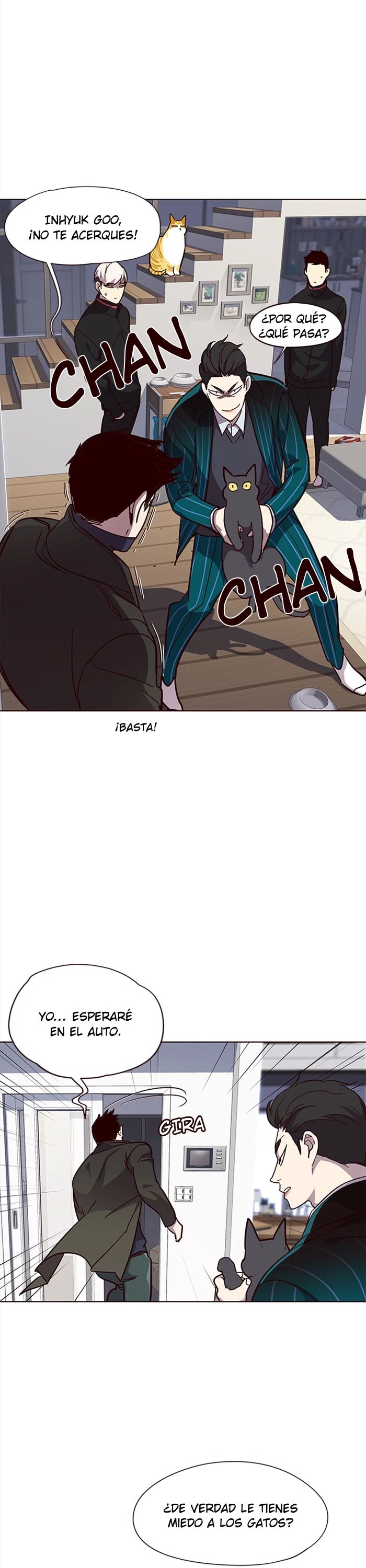 Eleceed Capitulo 35 página 14
