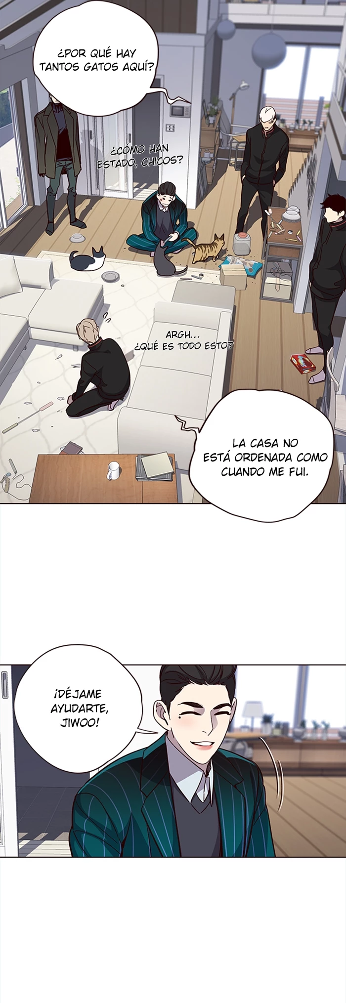 Eleceed Capitulo 35 página 2
