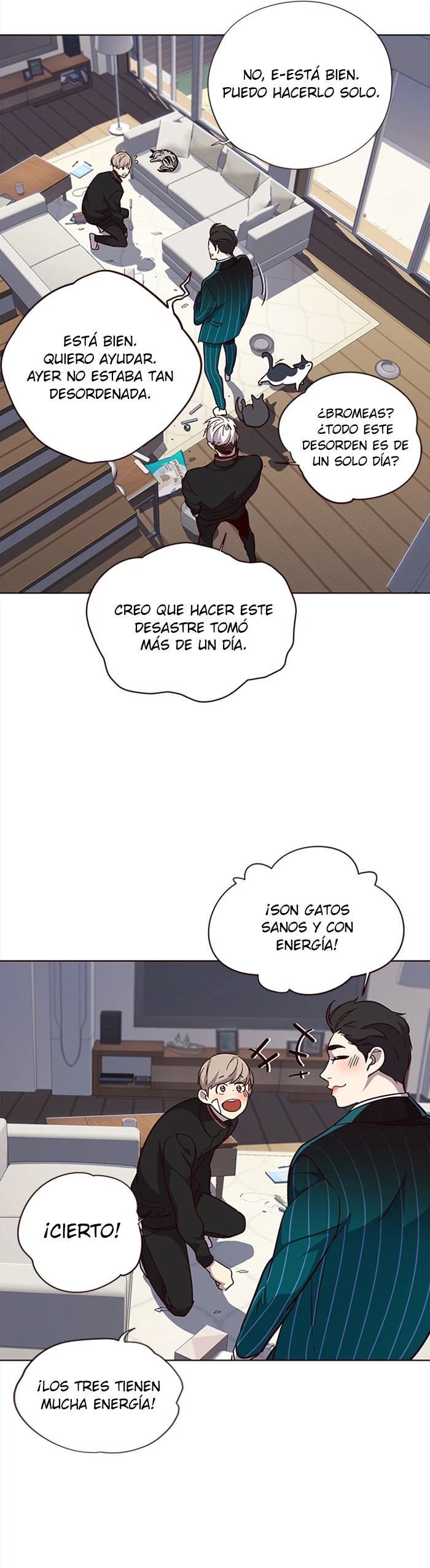 Eleceed Capitulo 35 página 3
