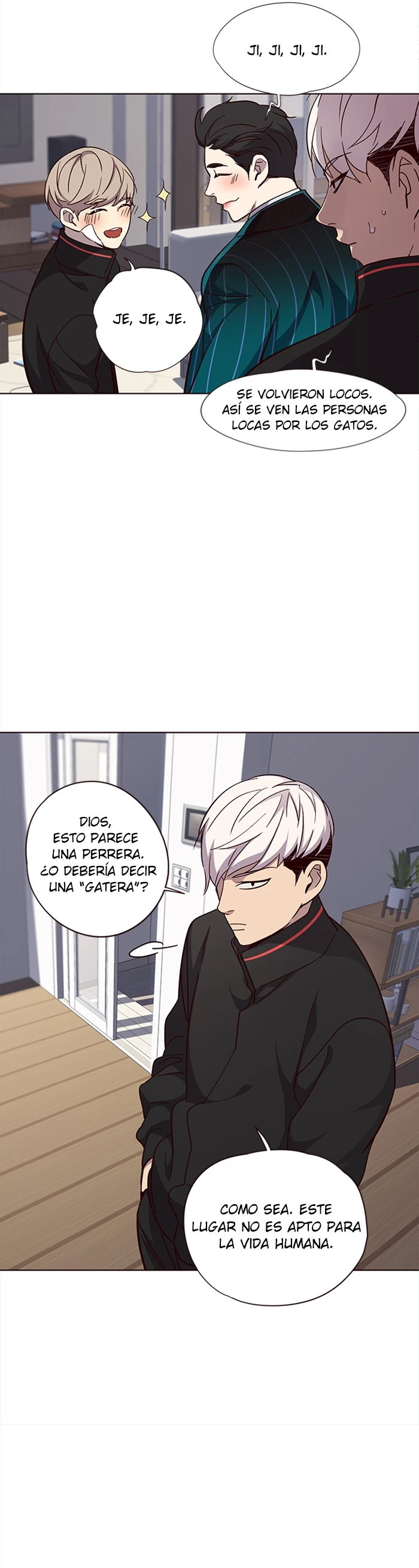 Eleceed Capitulo 35 página 4