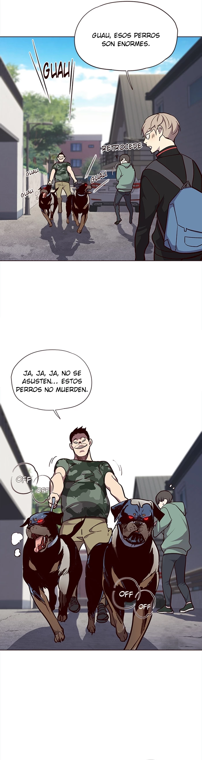 Eleceed Capitulo 36 página 34