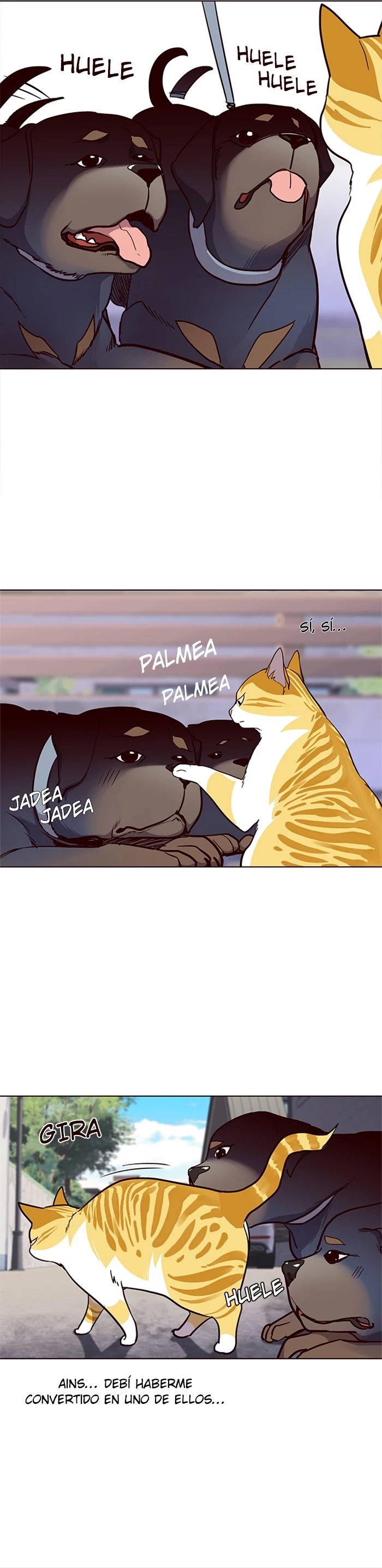 Eleceed Capitulo 36 página 41
