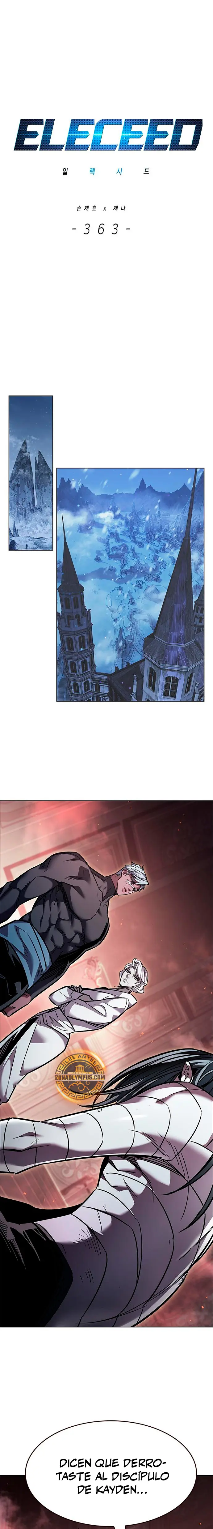 Eleceed Capitulo 363 página 2