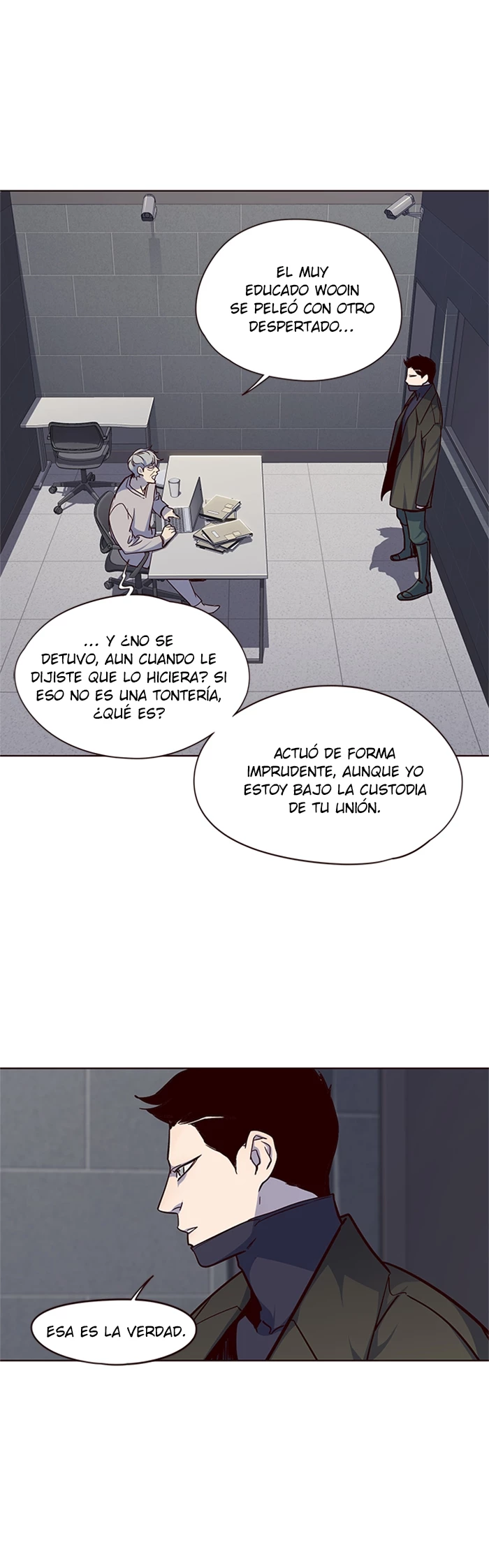Eleceed Capitulo 37 página 2