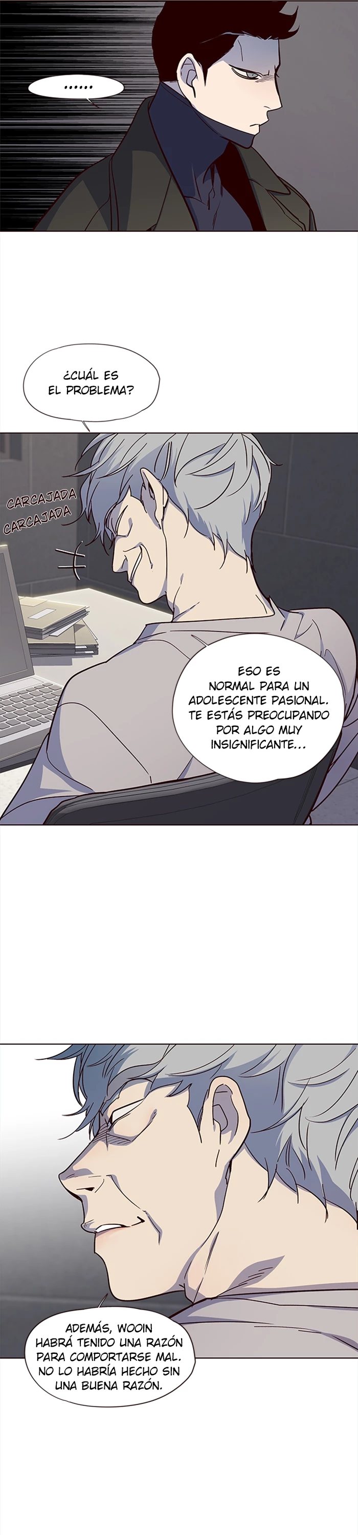 Eleceed Capitulo 37 página 6