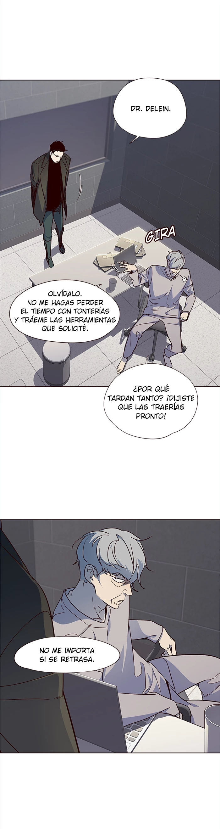 Eleceed Capitulo 37 página 7