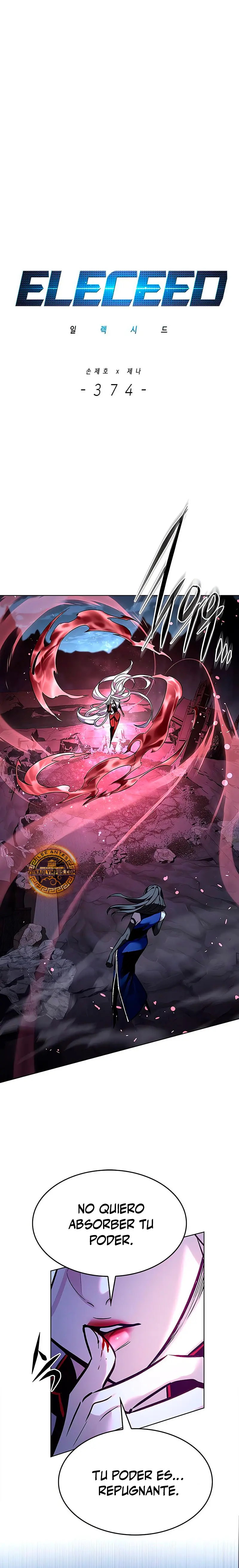 Eleceed Capitulo 374 página 2