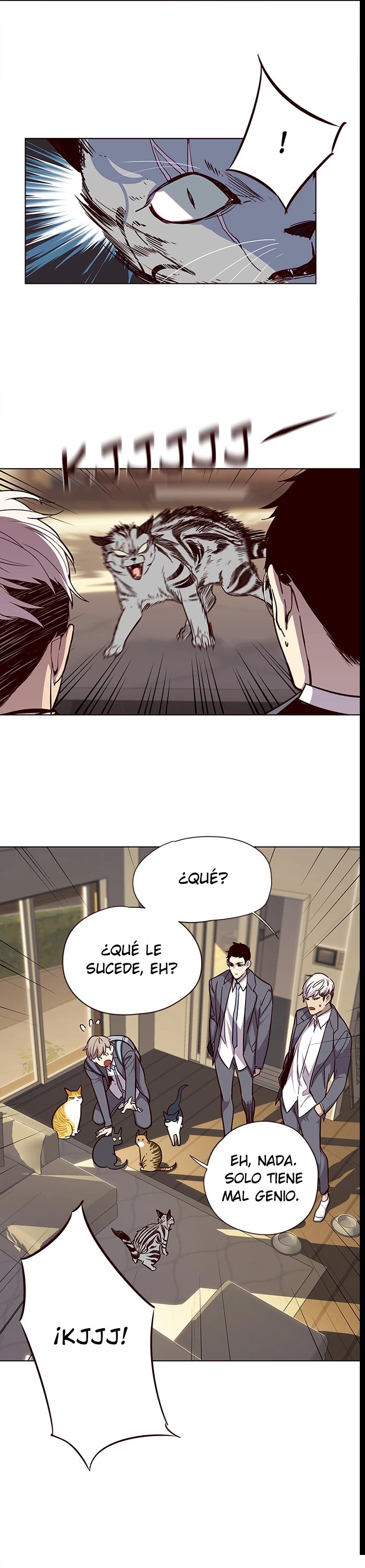 Eleceed Capitulo 38 página 11